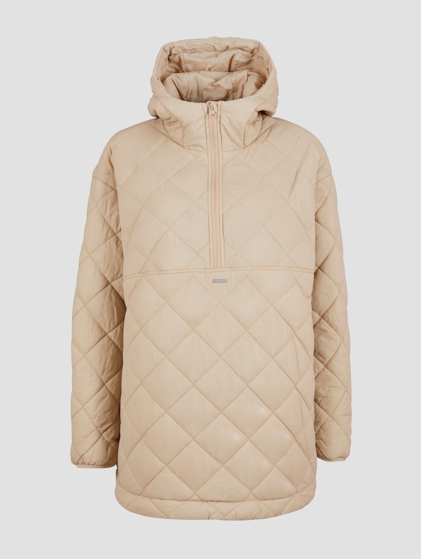 Oversized Quilted Anorak-4