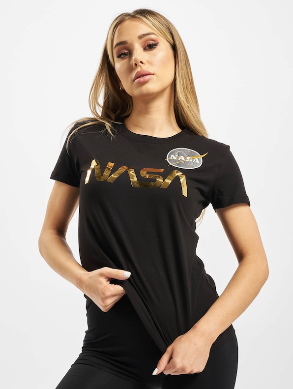 Alpha Industries Nasa PM T T-Shirt-0