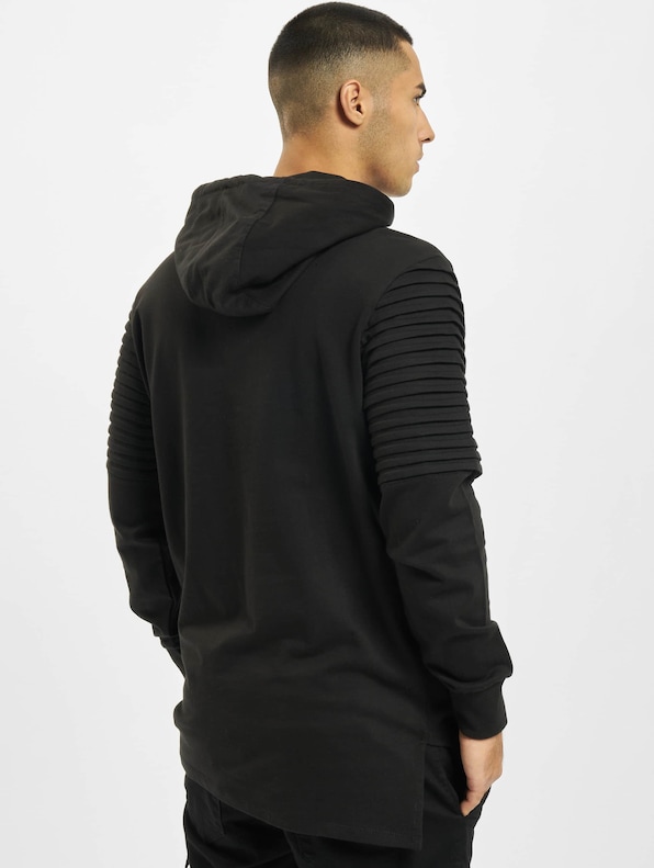 Pleat Sleeves Terry HiLo-1