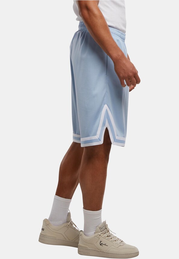 KM-PS011-090-32 Small Signature Mesh Shorts-3