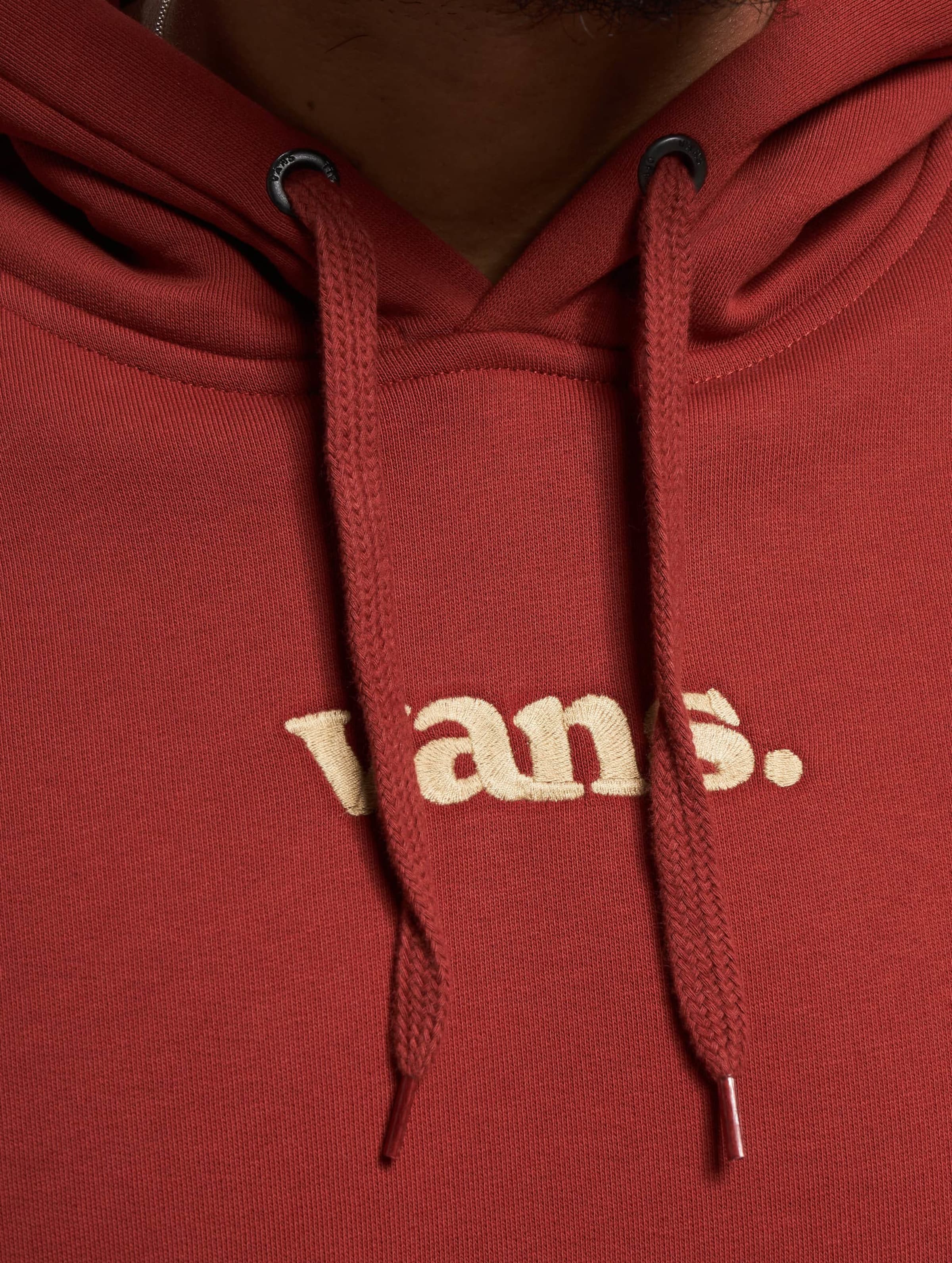 Vans hotsell red hoodie