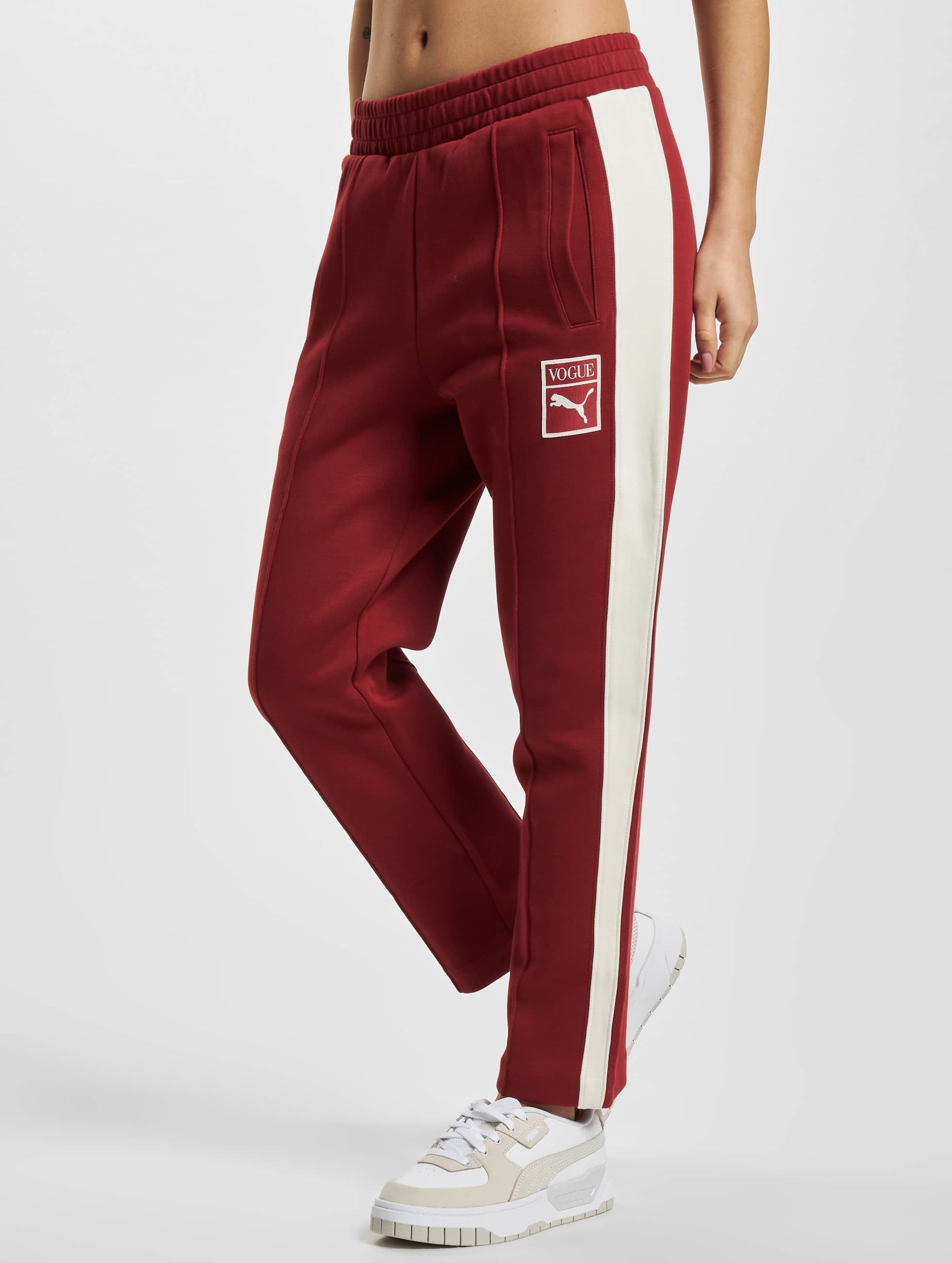 Puma red sweatpants new arrivals