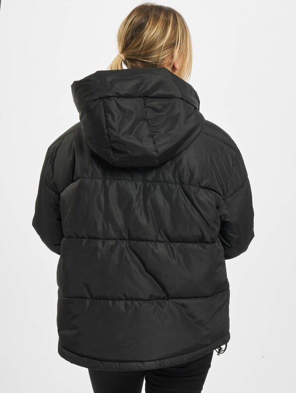 Ladies Oversized Hooded -1