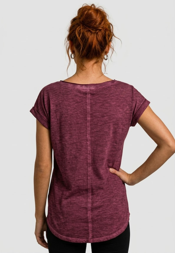 Ladies Long Back Shaped Spray Dye-1