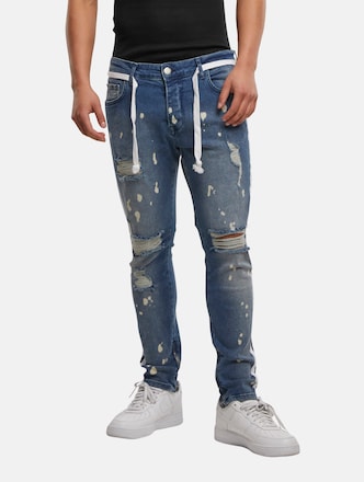 UNEFFECTED Straight Fit Jeans