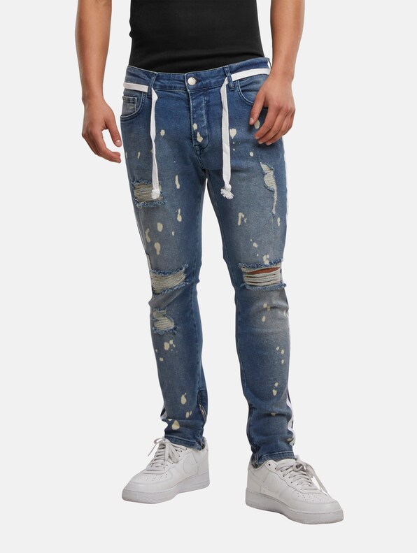 UNEFFECTED Straight Fit Jeans-0