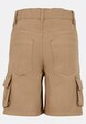 Boys Knee Pleat Cargo Shorts-1