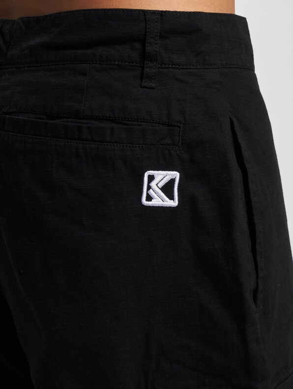 KM222-038-1 KK Small Signature Straight Leg Cargo Sweatpants