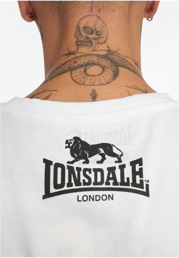 Lonsdale London Logo T-Shirt-4