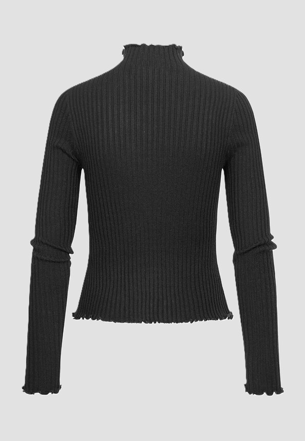 Vero Moda Damen Ribbed-1