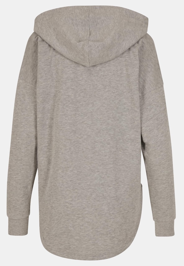 Heart EMB Ladies Oversized Hoody-3