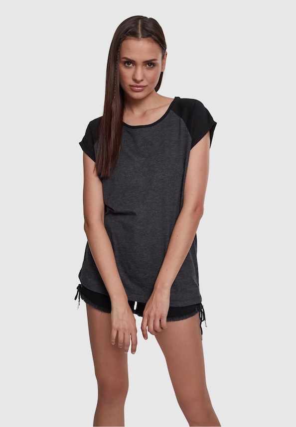 Ladies Contrast Raglan-2