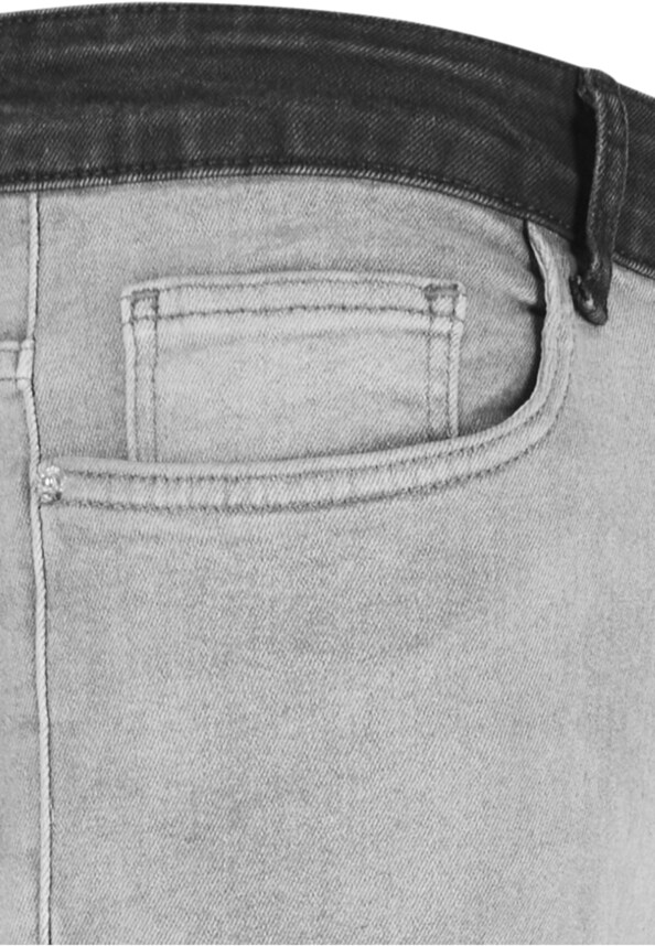 2Y Skinny Fit Destroyed Jeans-7