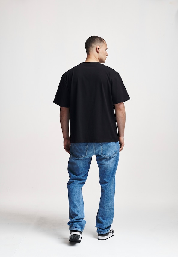 Gabrie Basic Straight Jeans-1