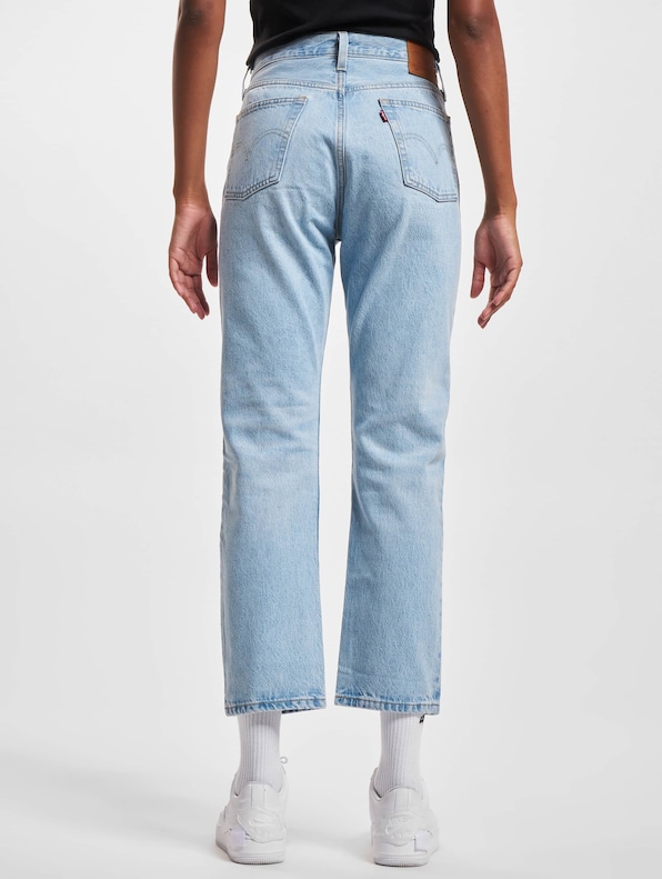 Levi's 501® Crop Straight Fit Jeans-1