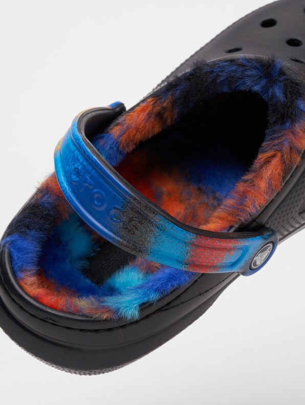 Classic Lined Spray Dye Clog-3