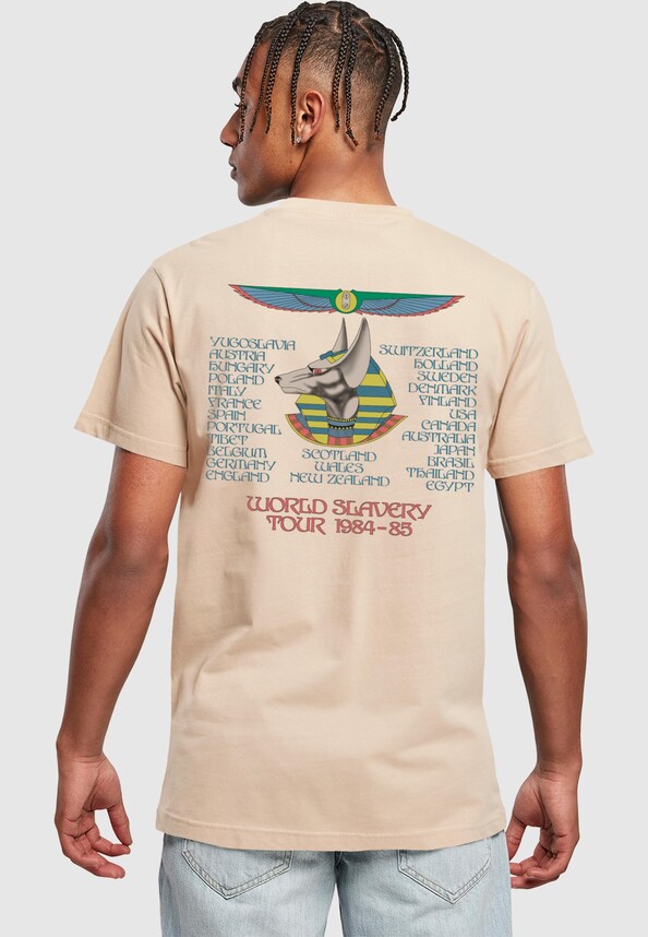 Powerslave - World Slavery Tour Egpyt T-Shirt-1