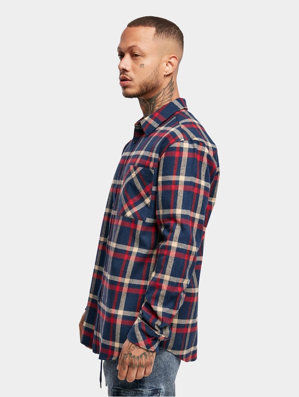 Heavy Oversized Checked-2