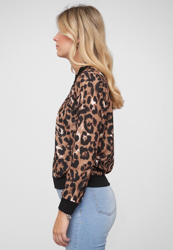 Cloud 5ive Blouson Bomber Jacket-2