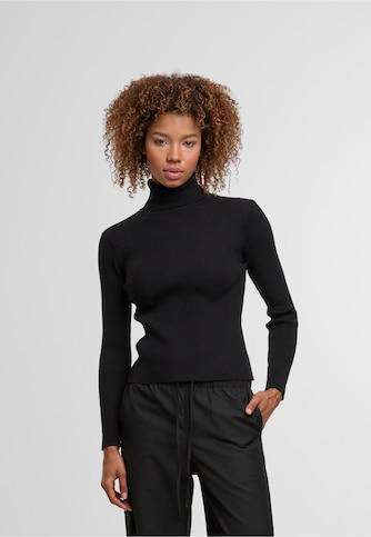 Rib turtleneck