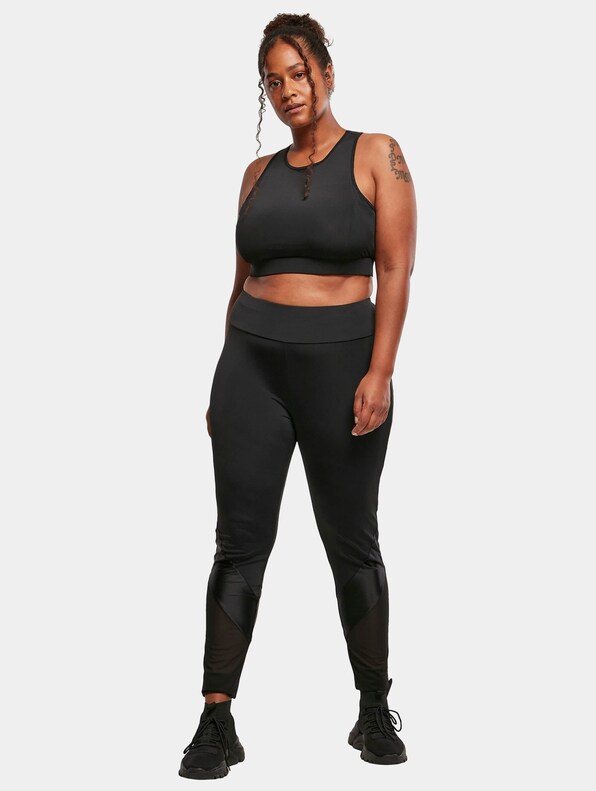 Ladies High Neck Tech-3