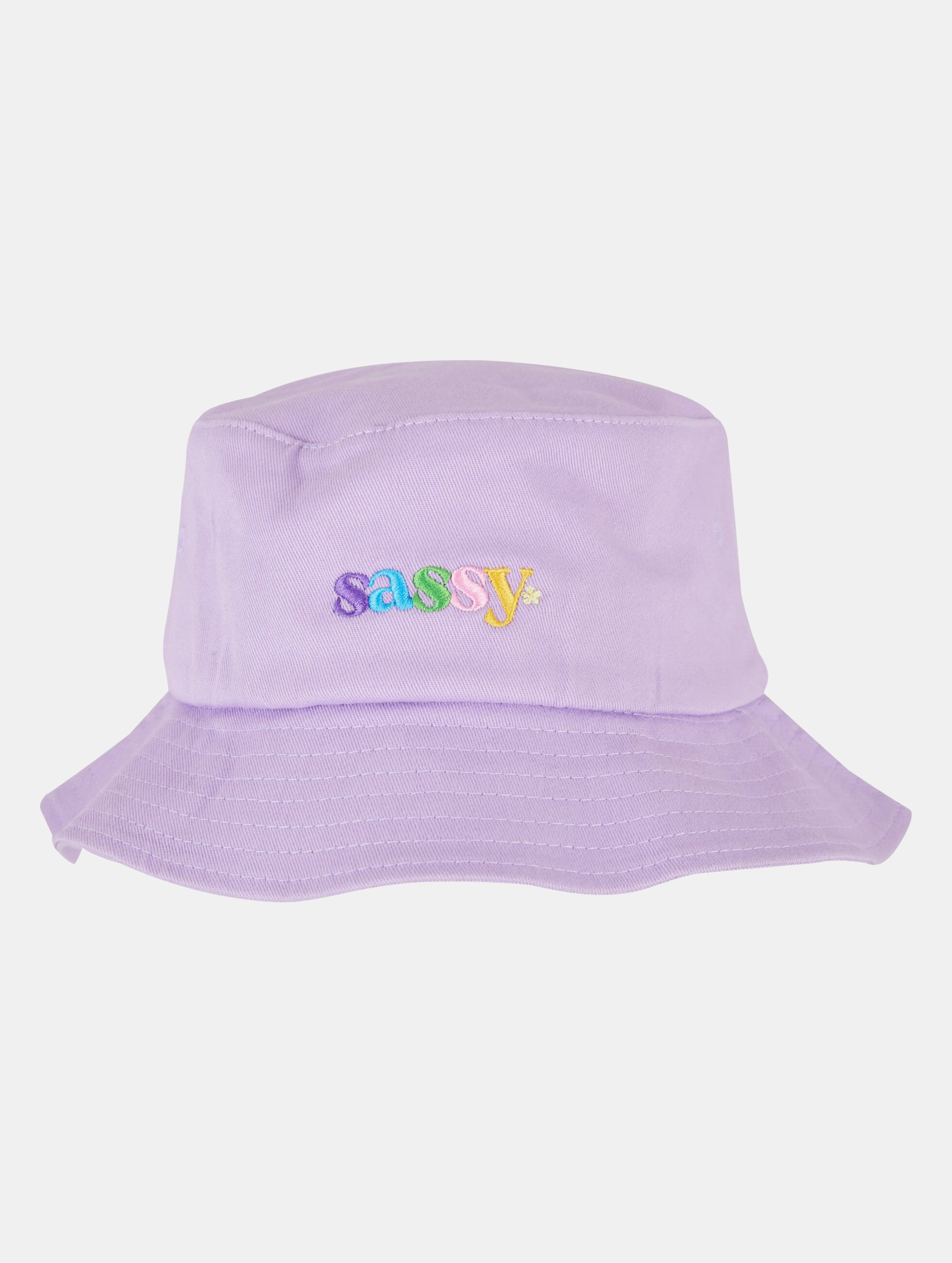 Days Beyond Sassy Bucket Hat Vrouwen op kleur violet, Maat ONE_SIZE