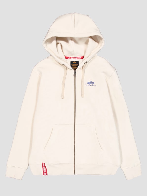 Alpha Industries Basic Zip Hoodies-0