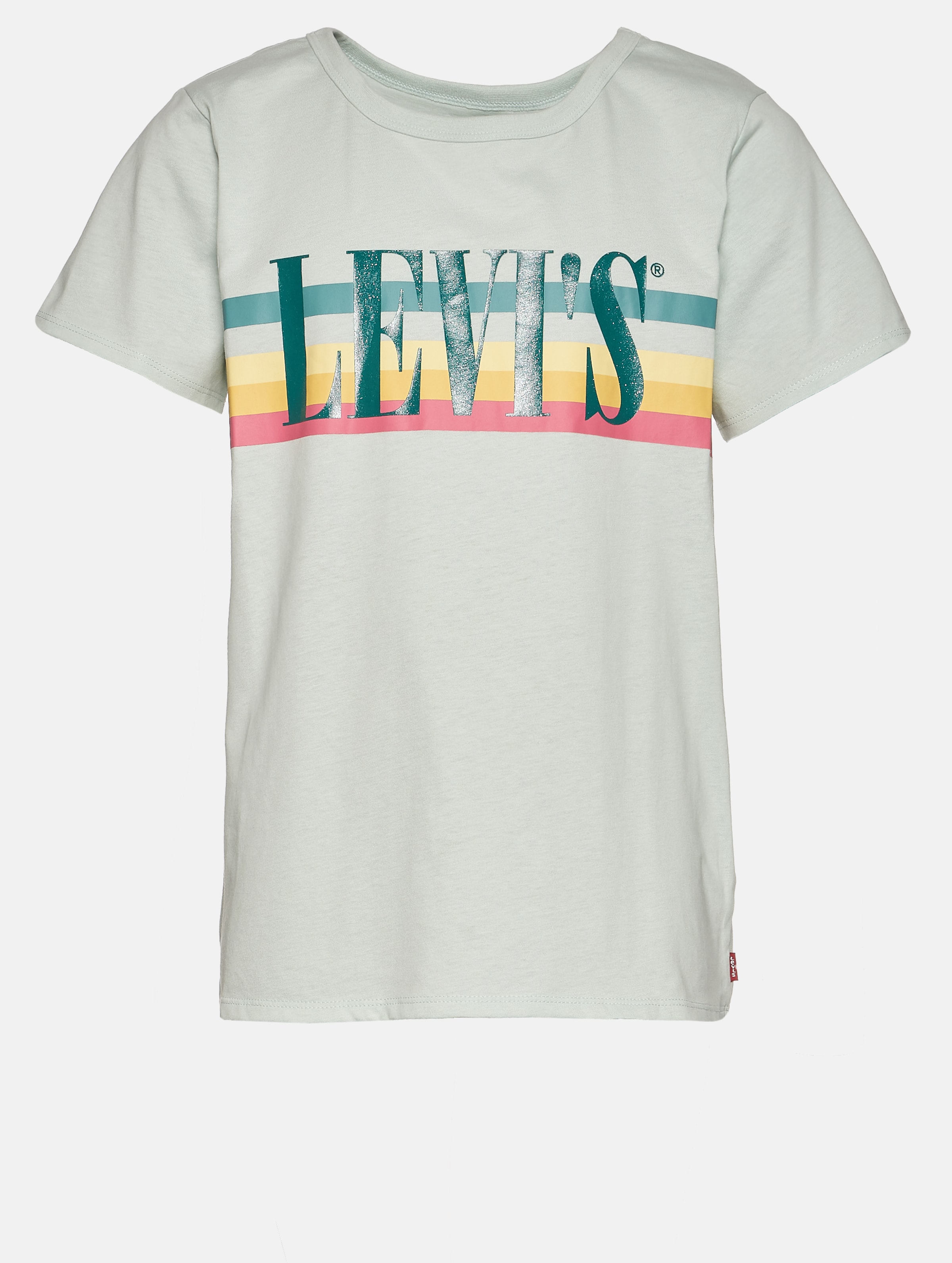 Levi's Levis Kids Graphic T-Shirt Kinder Kinder,Unisex op kleur zwart, Maat 140