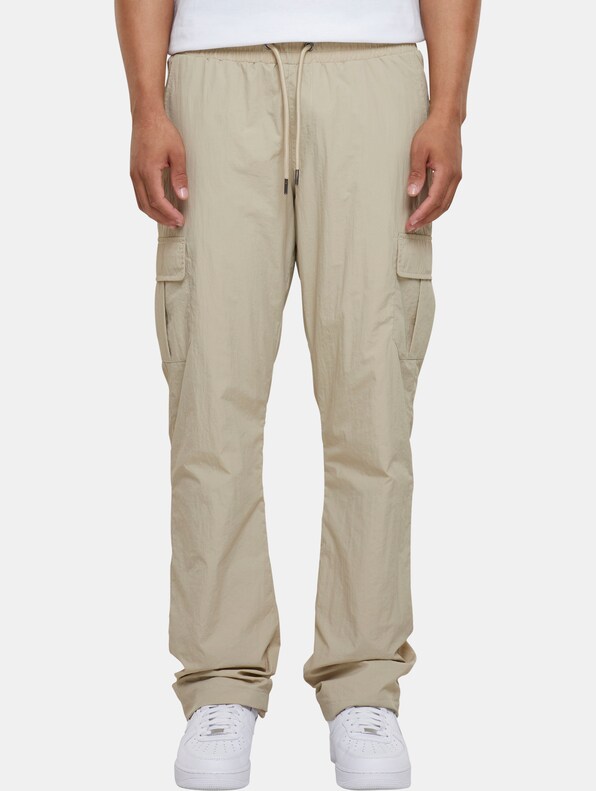 Urban Classics Straight Leg Nylon Cargohosen-2