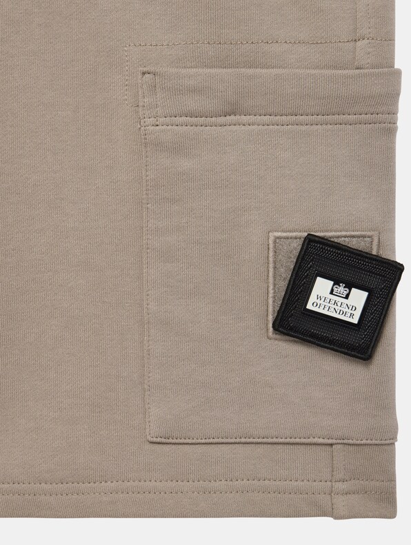 Weekend Offender HAWKINS ZIP POCKET SHORT-4