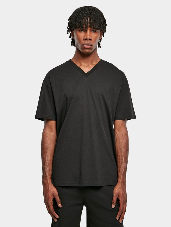 Organic Oversized V-Neck-2