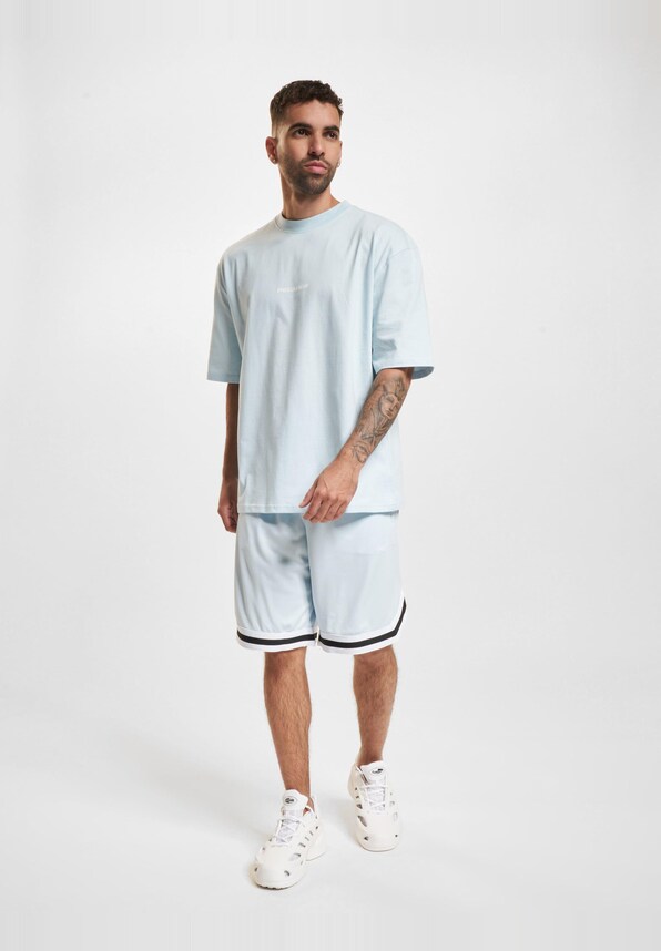 PEGADOR Colne Logo Oversized T-Shirts-5