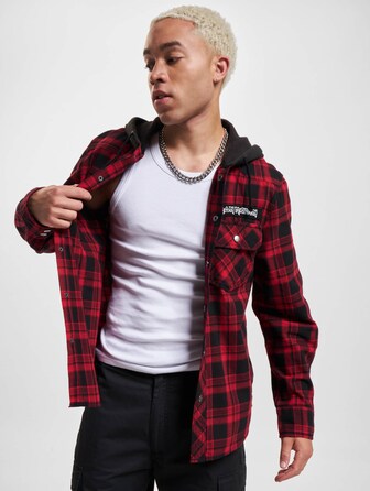 Iron Maiden Checkshirt Sweathood Eddy