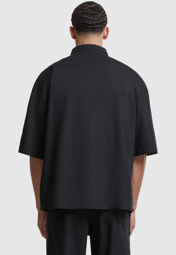 Boxy Cotton Linen -1