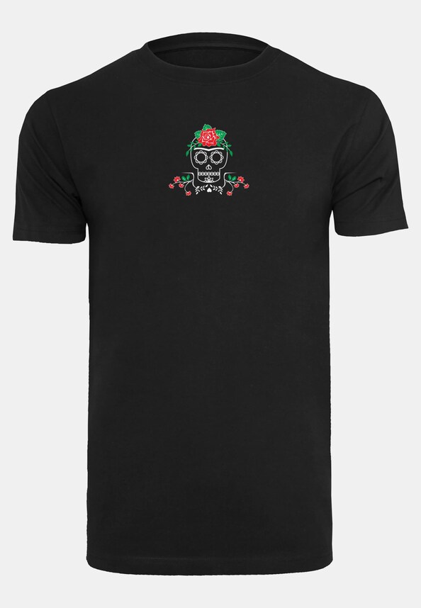 Frida Kahlo - Death T-Shirt Round Neck-4