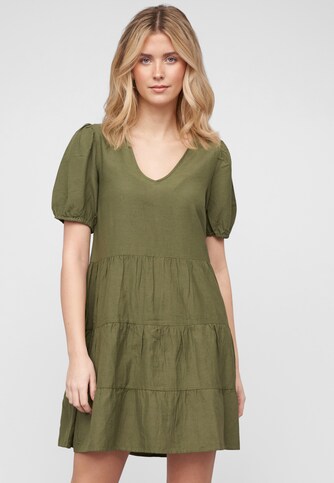 VIPRISILLA V-NECK S/S SHORT DRESS