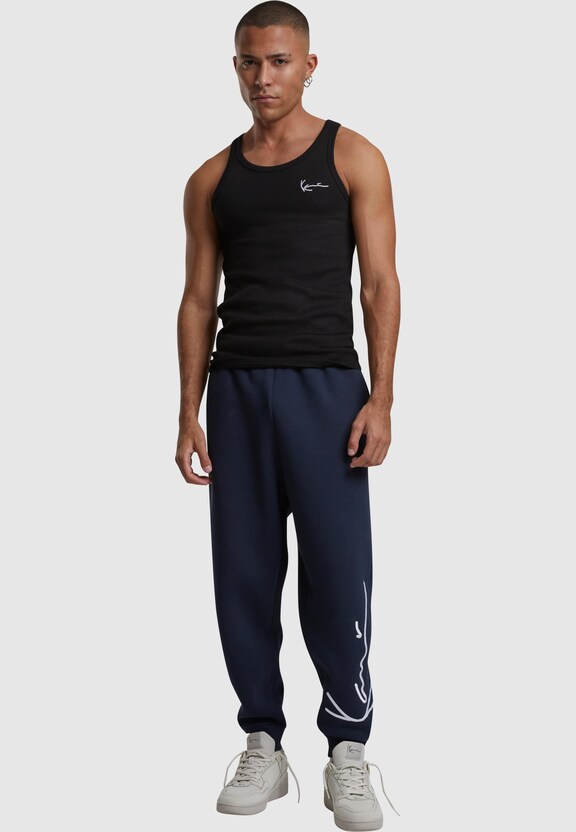 KM242-043-3 Karl Kani Chest Signature Essential Waffle Tanktop 2 Pack-4