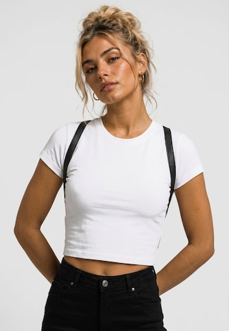 Stretch Jersey Cropped