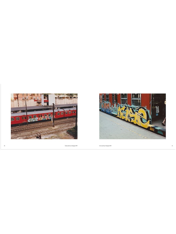 Copenhagen Graffiti II 1986-2020-2