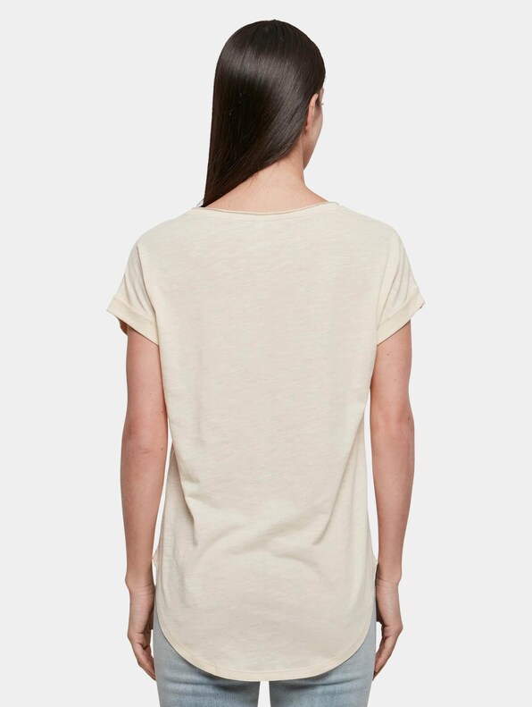 Ladies Long Slub -1