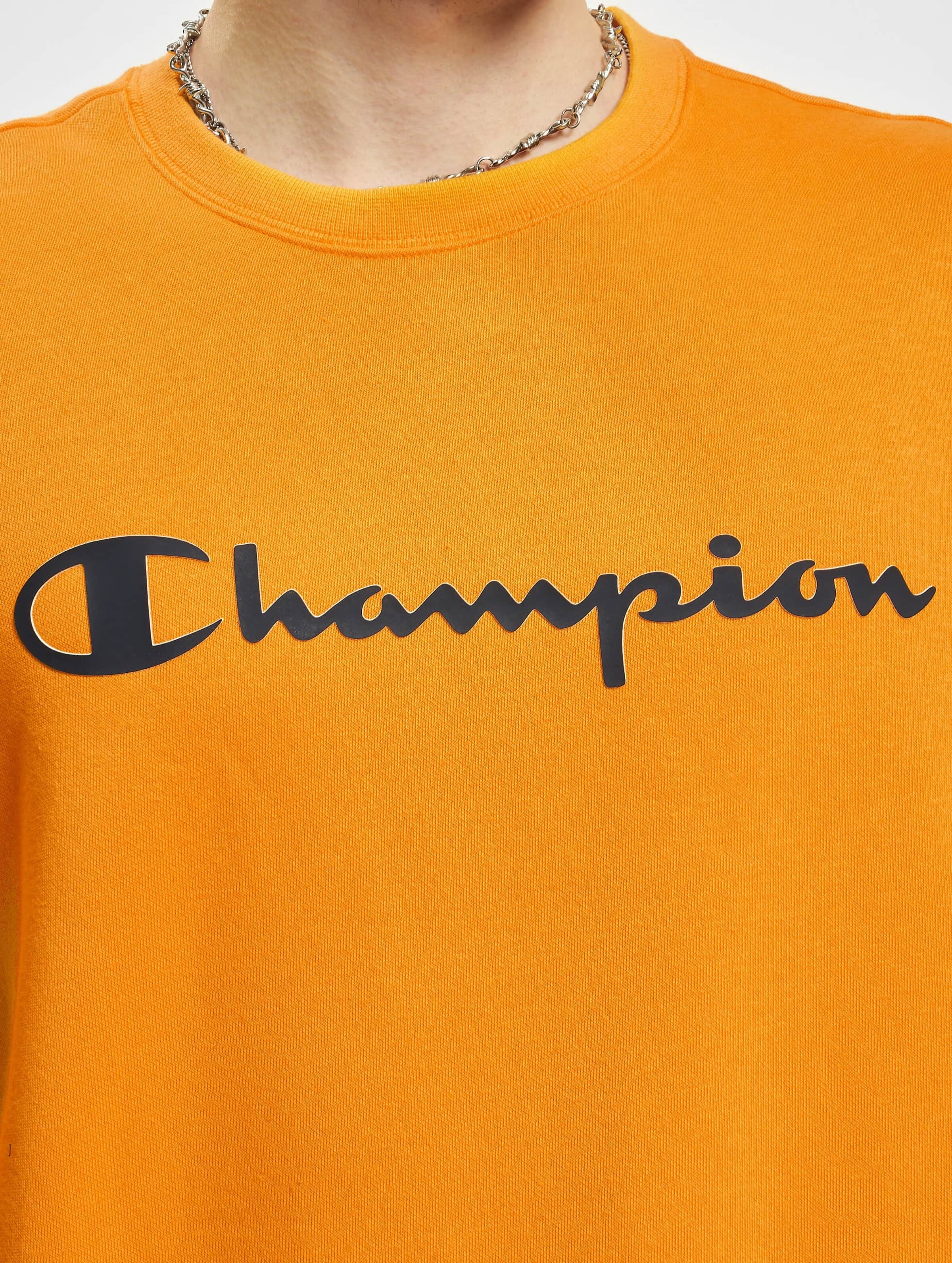 Champion sweater gelb 2025 kat von d