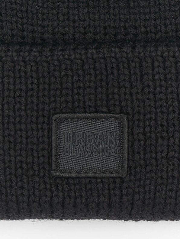 Urban Classics Knitted Wool Mützen-1