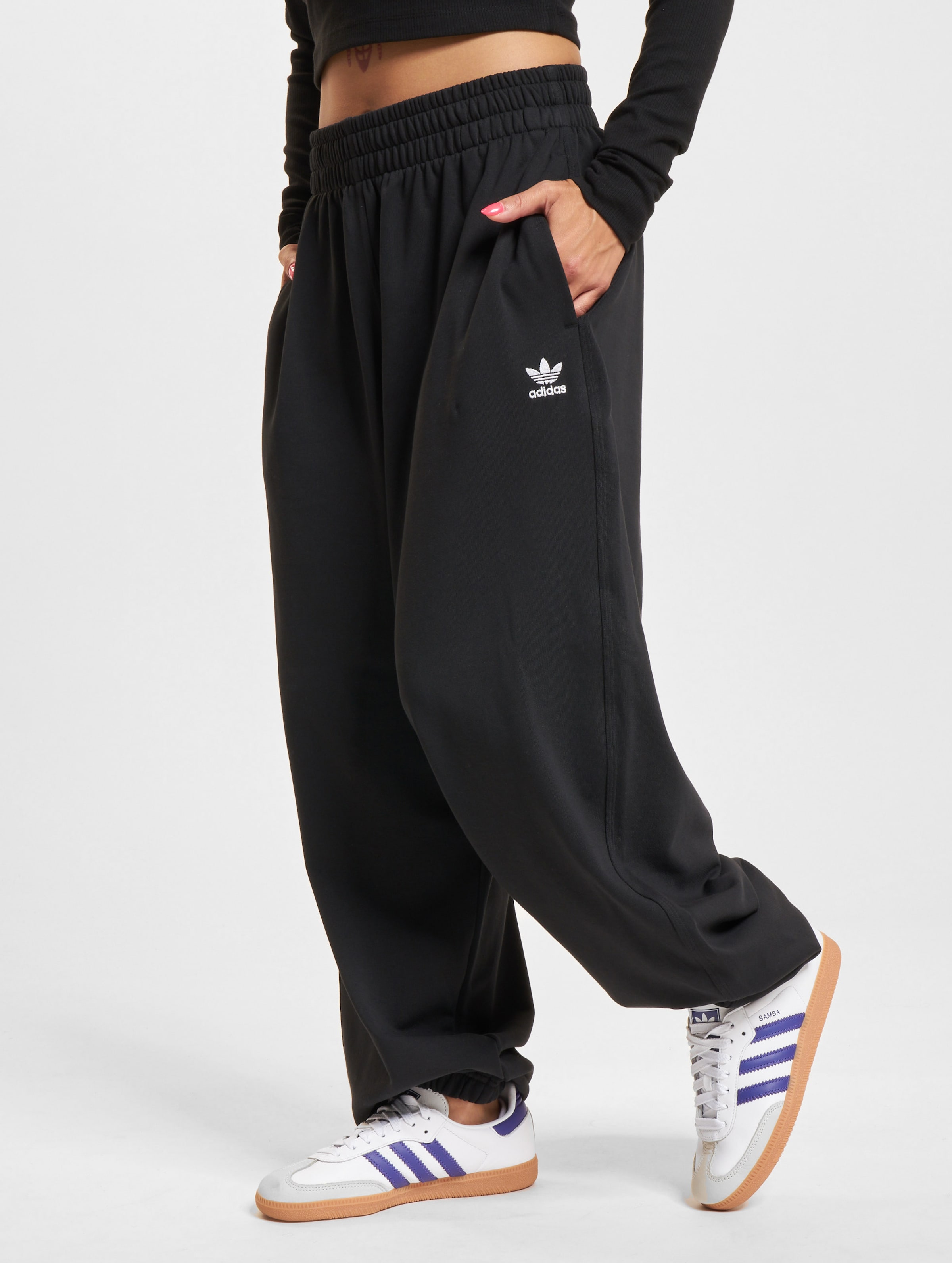 adidas Originals Ess Byfr Jogginghosen Frauen,Unisex op kleur zwart, Maat S