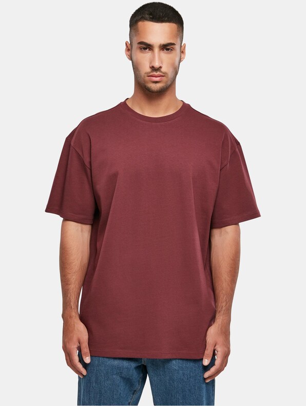 Build Your Brand Heavy Oversize Tee-0