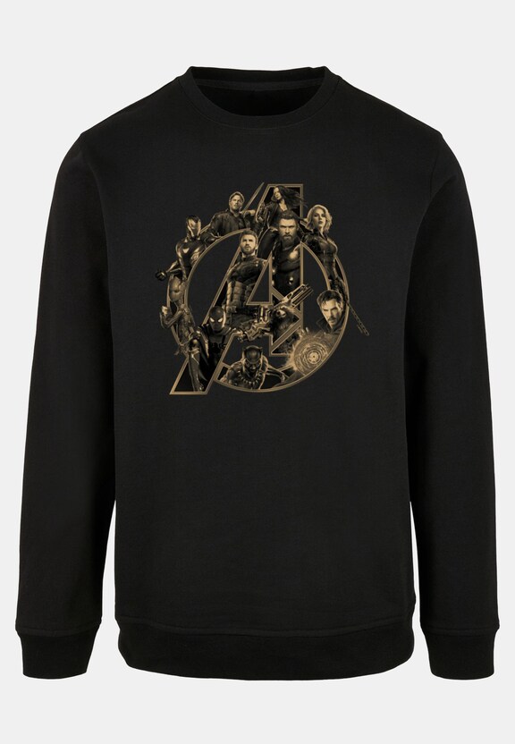 Avengers Infinity War - Logo Crewneck-4
