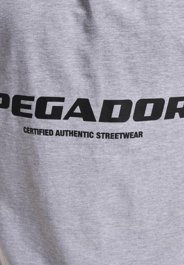 PEGADOR Colne Logo Oversized T-Shirts-3