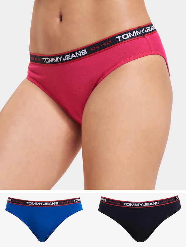 Tommy Hilfiger 3 Pack Bikini Unterwäsche-0