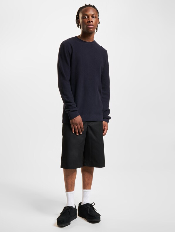 Lucas Structure Knit Crew Neck-4