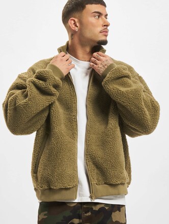 Boxy Sherpa Jacket