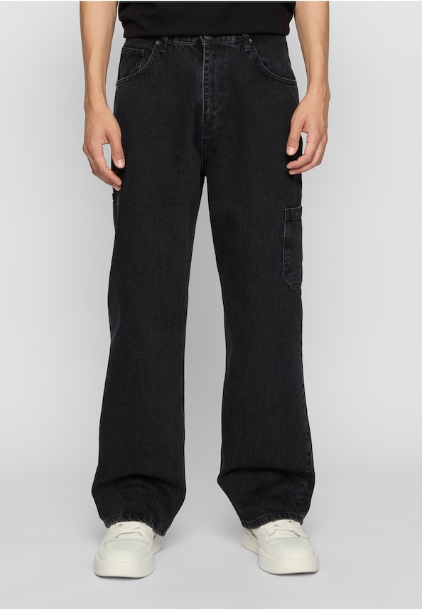 2Y Eladan Worker Baggy Jeans-0